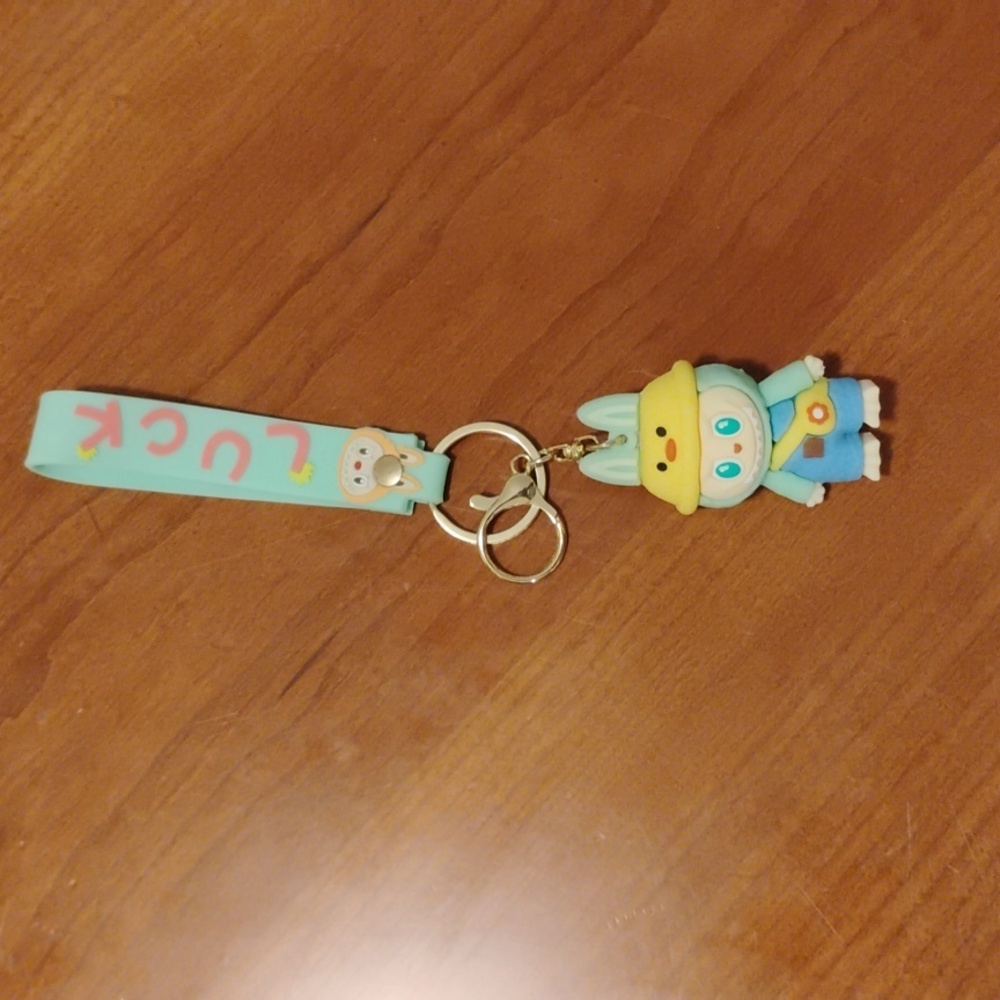 Colorful Labubu Themed Keychains - Picture 5 of 5